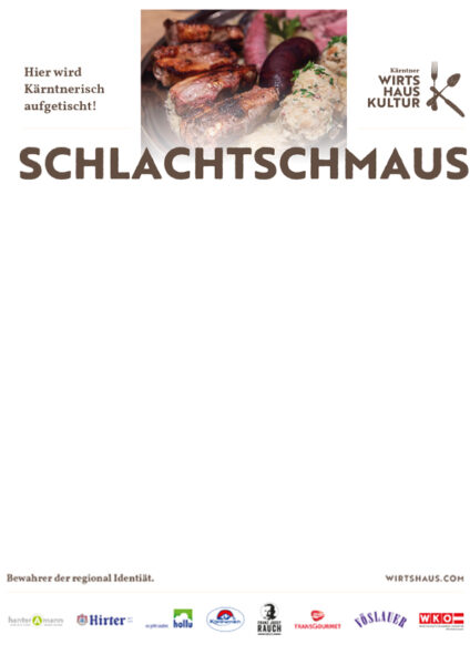 Schlachtschmaus