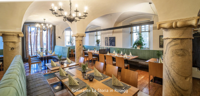 Ristorante La Storia 1