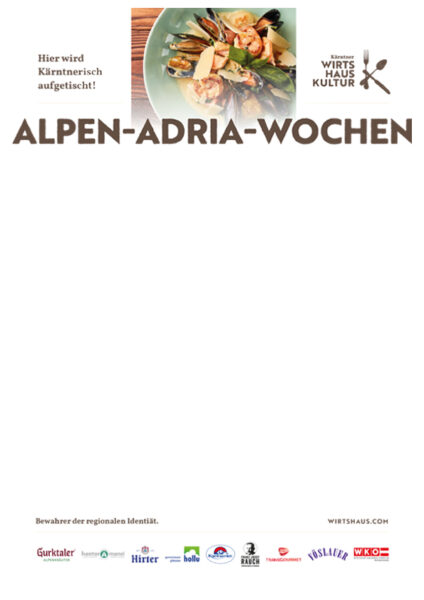 Alpen-Adria-Wochen